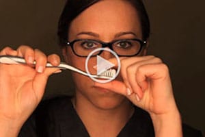 AAO Brushing and Flossing Video Thumbnail at Hannah Orthodontics in Olathe Emporia Lenexa/Shawnee Louisburg Kansas City, KS