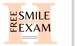 Free Smile Exam Horizontal Hover Button at Hannah Orthodontics in Olathe Emporia Lenexa/Shawnee Louisburg Kansas City, KS